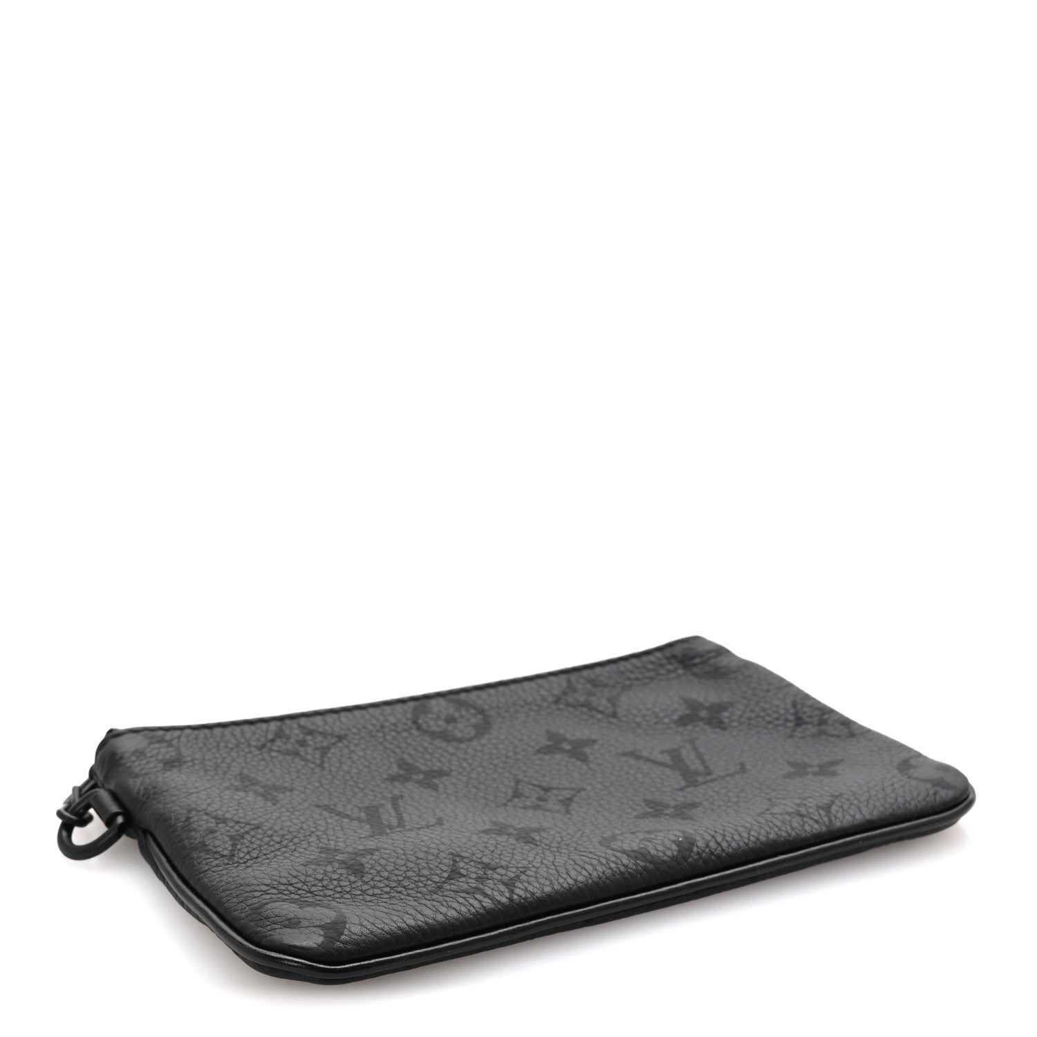 Calfskin Monogram Speedy P9 Bandouliere 30 Pochette Ultra Black