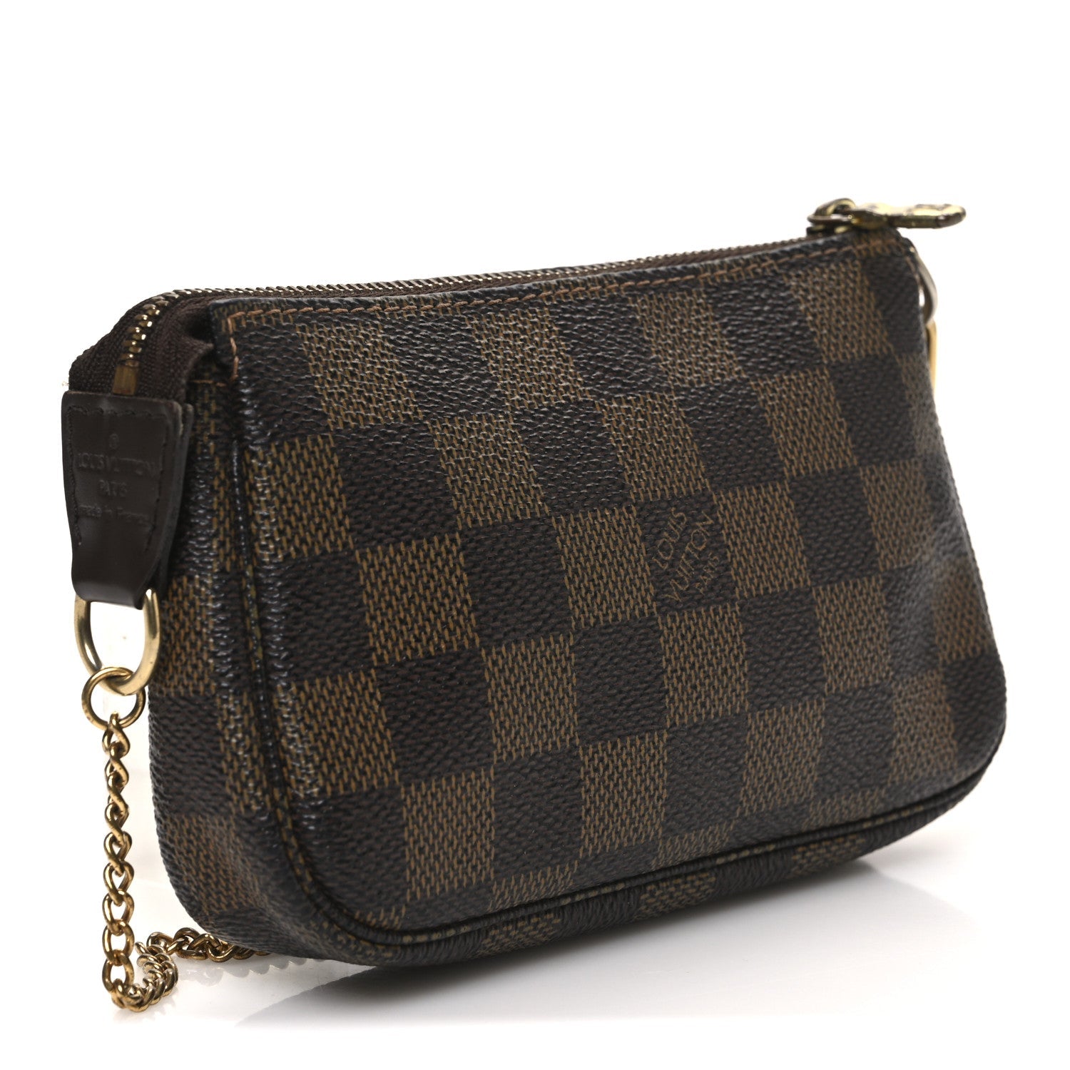 Damier Ebene Mini Pochette Accessories