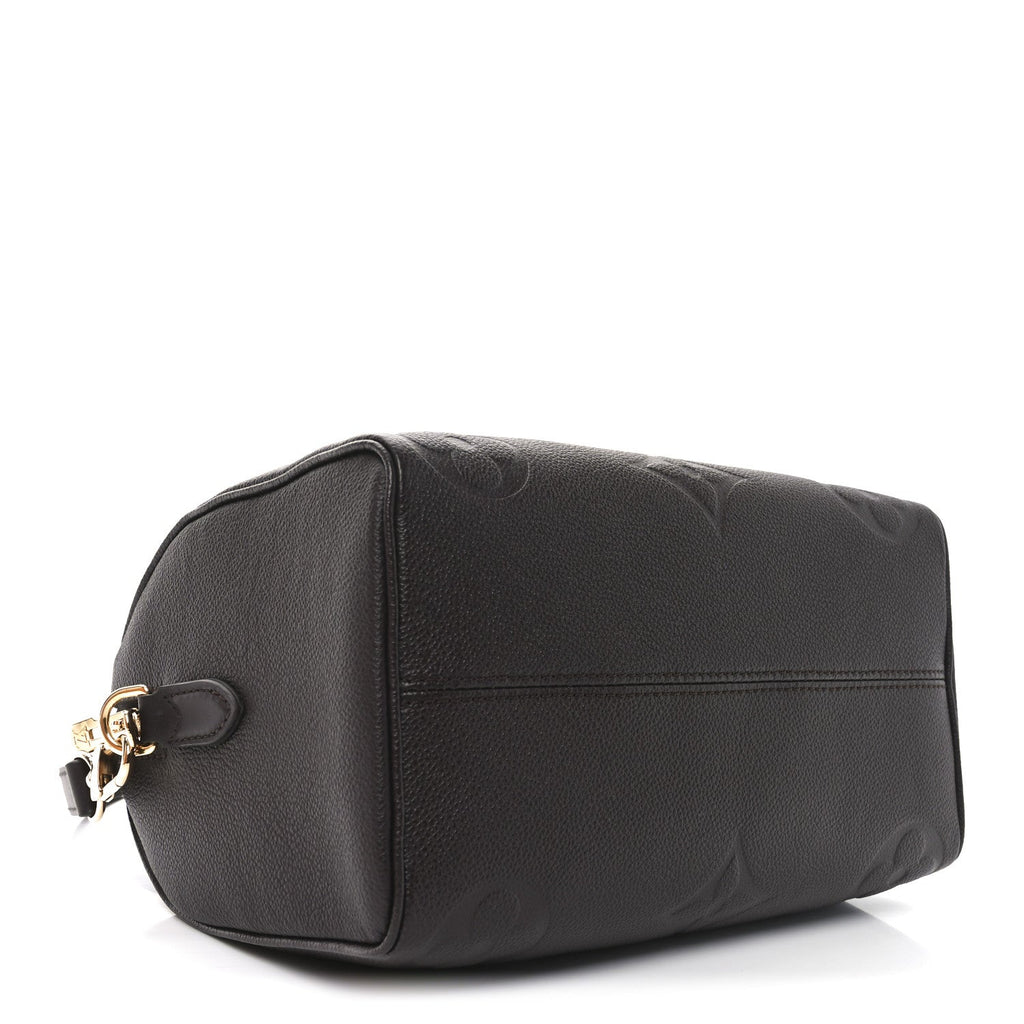 Empreinte Monogram Giant Speedy Bandouliere 25 Chocolate