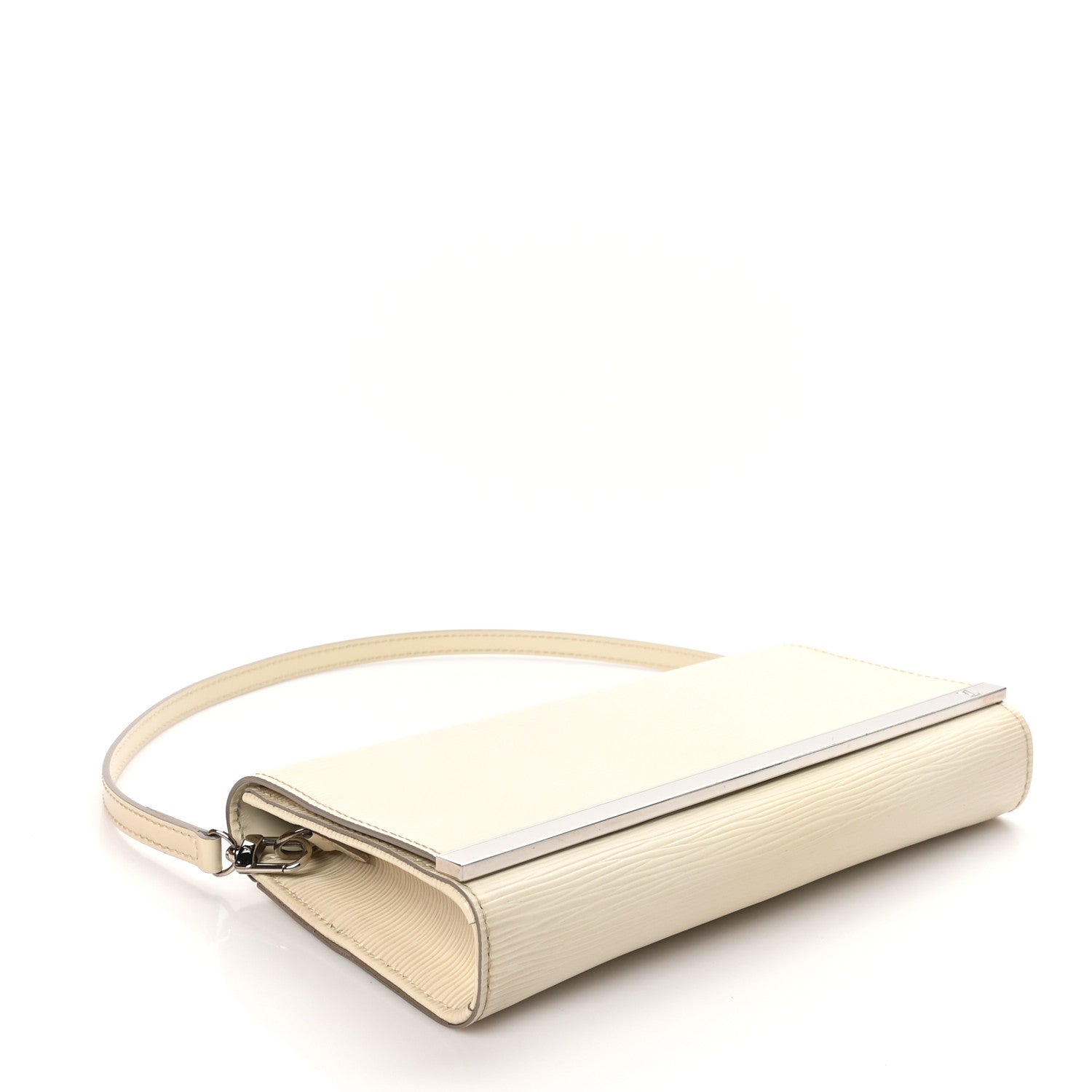 Epi Sevigne Clutch Ivory