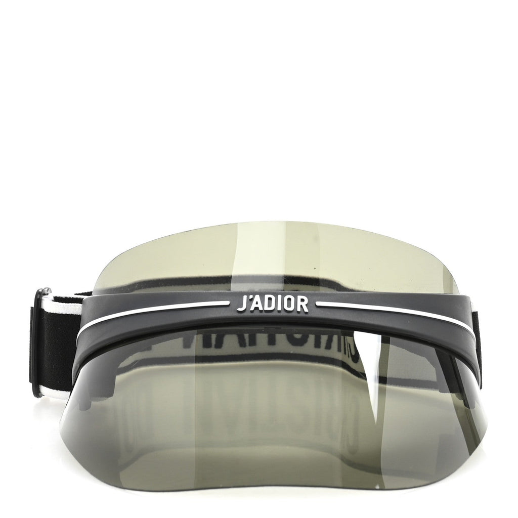 Mirrored DiorClub1 Sun Visor Black