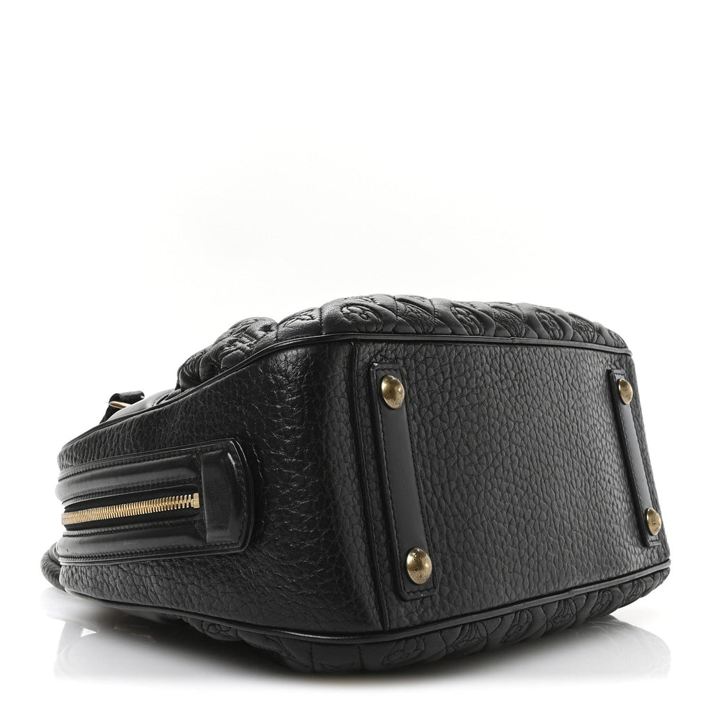Lambskin Vienna Mizi Black