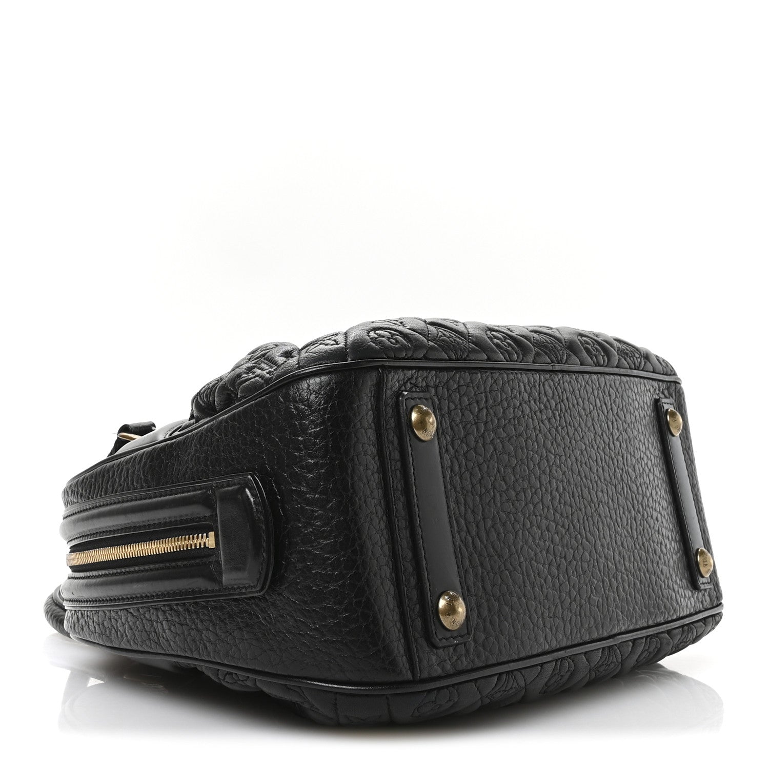 Lambskin Vienna Mizi Black