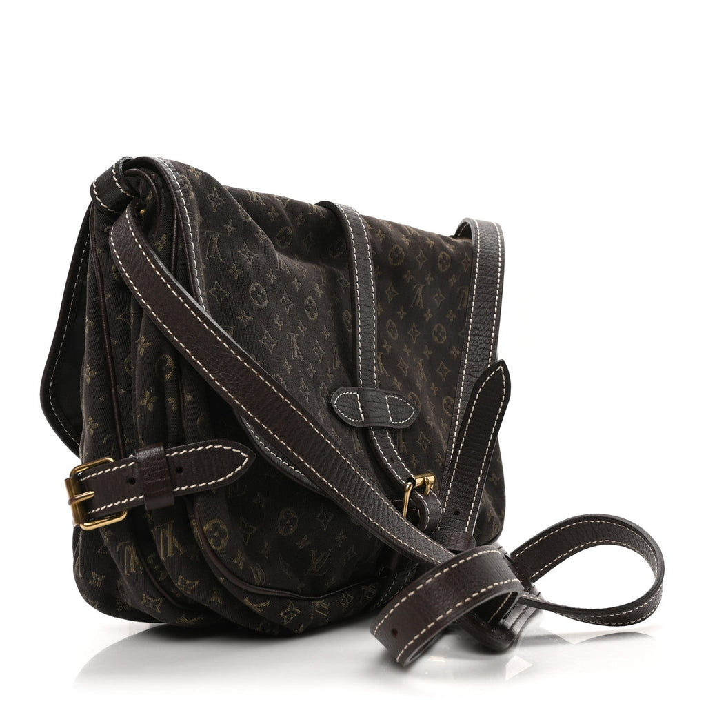 Monogram Idylle Saumur MM Fusain