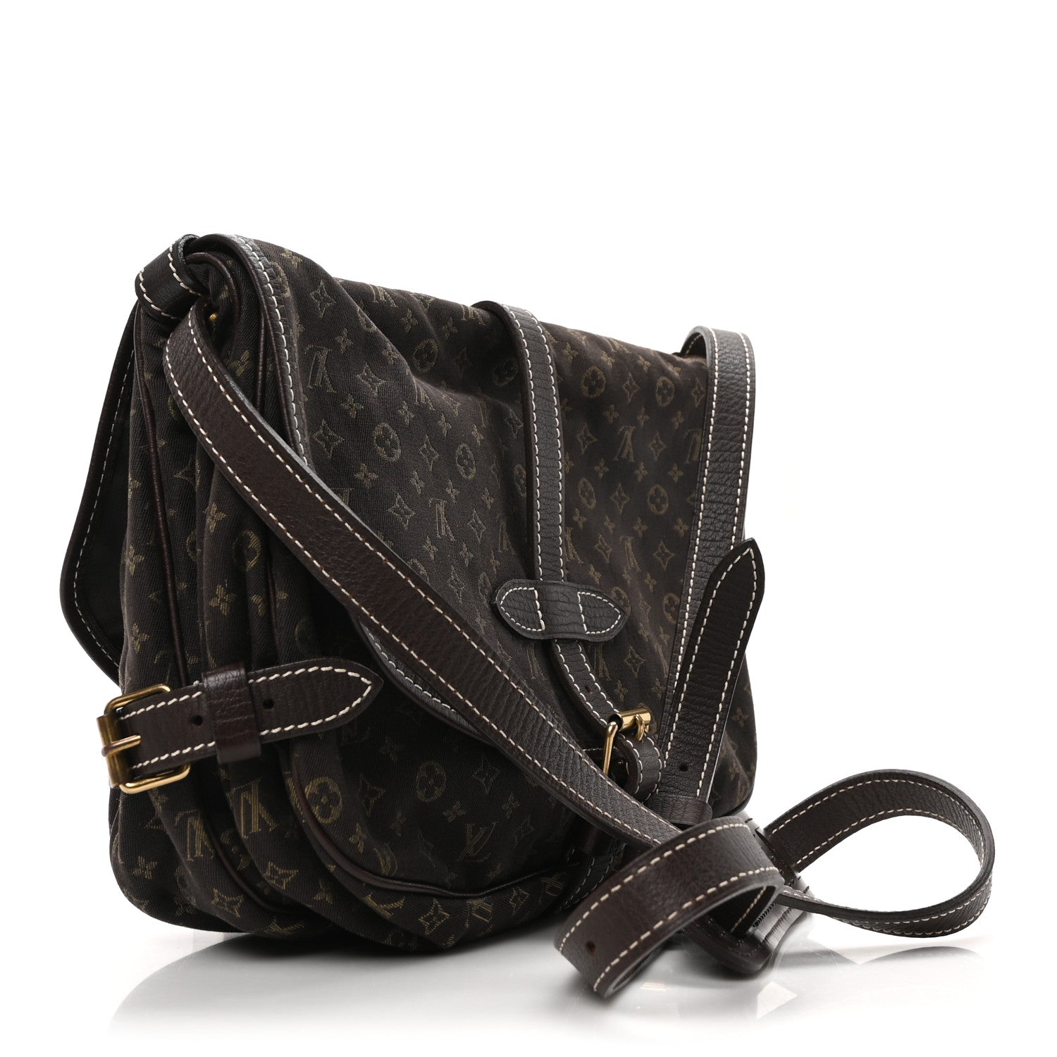 Monogram Idylle Saumur MM Fusain