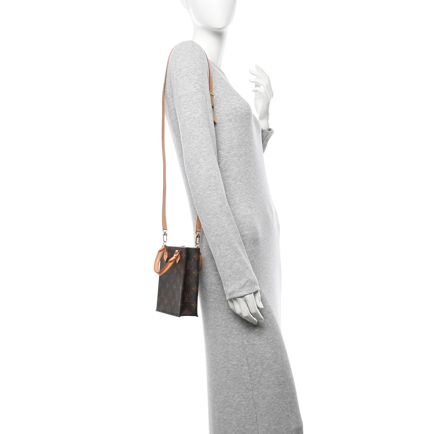 Monogram Petit Sac Plat