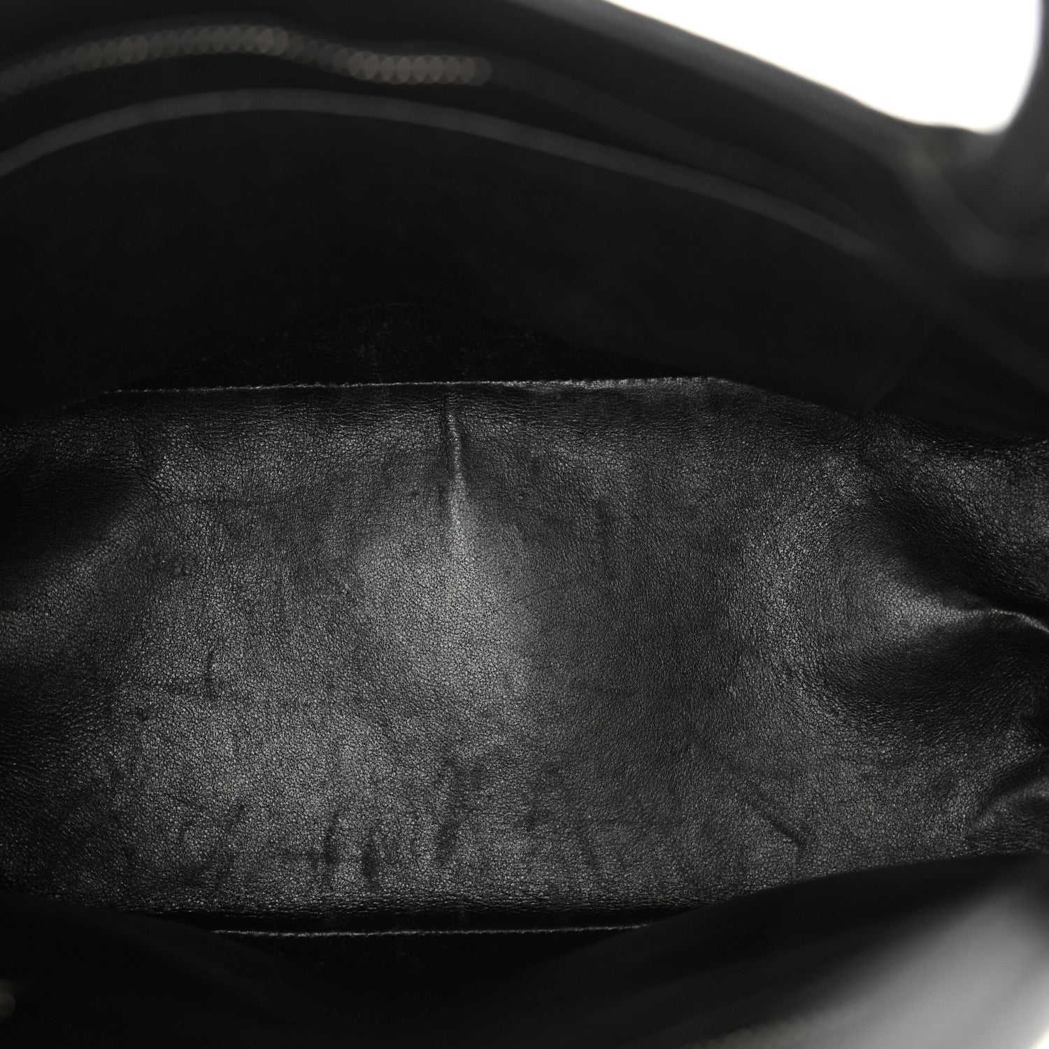 Caviar Quilted Medallion Tote Black