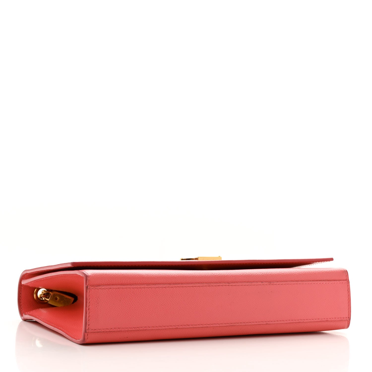 Grain De Poudre Medium Classic Monogram Kate Satchel Rose Clair