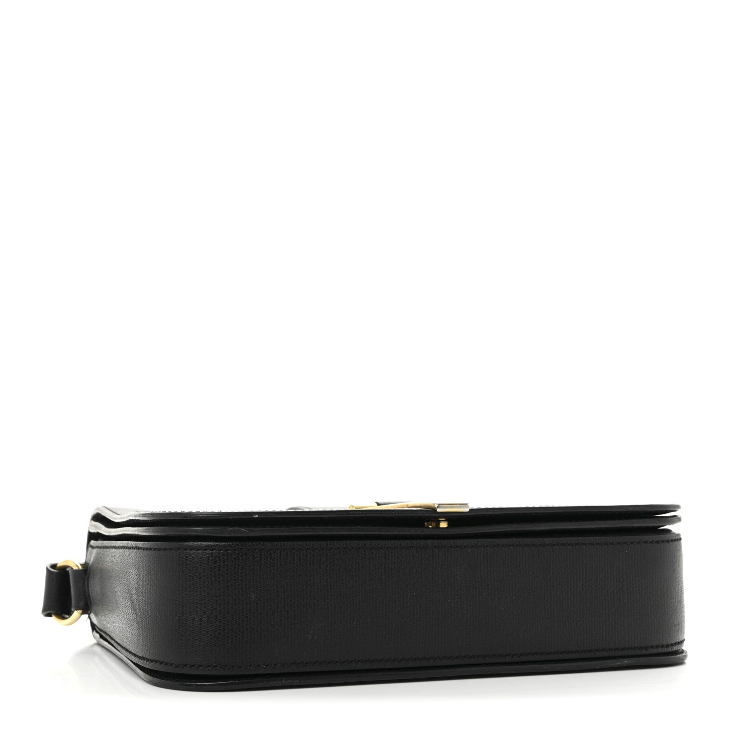 Calfskin Classic Y Satchel Black