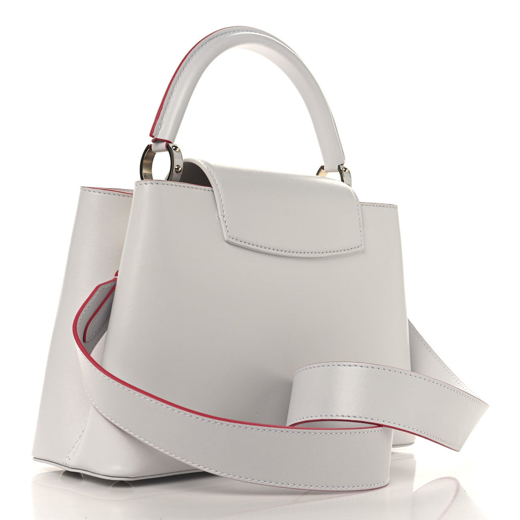 Lambskin Beatriz Milhazes Artycapucines PM White Multicolor