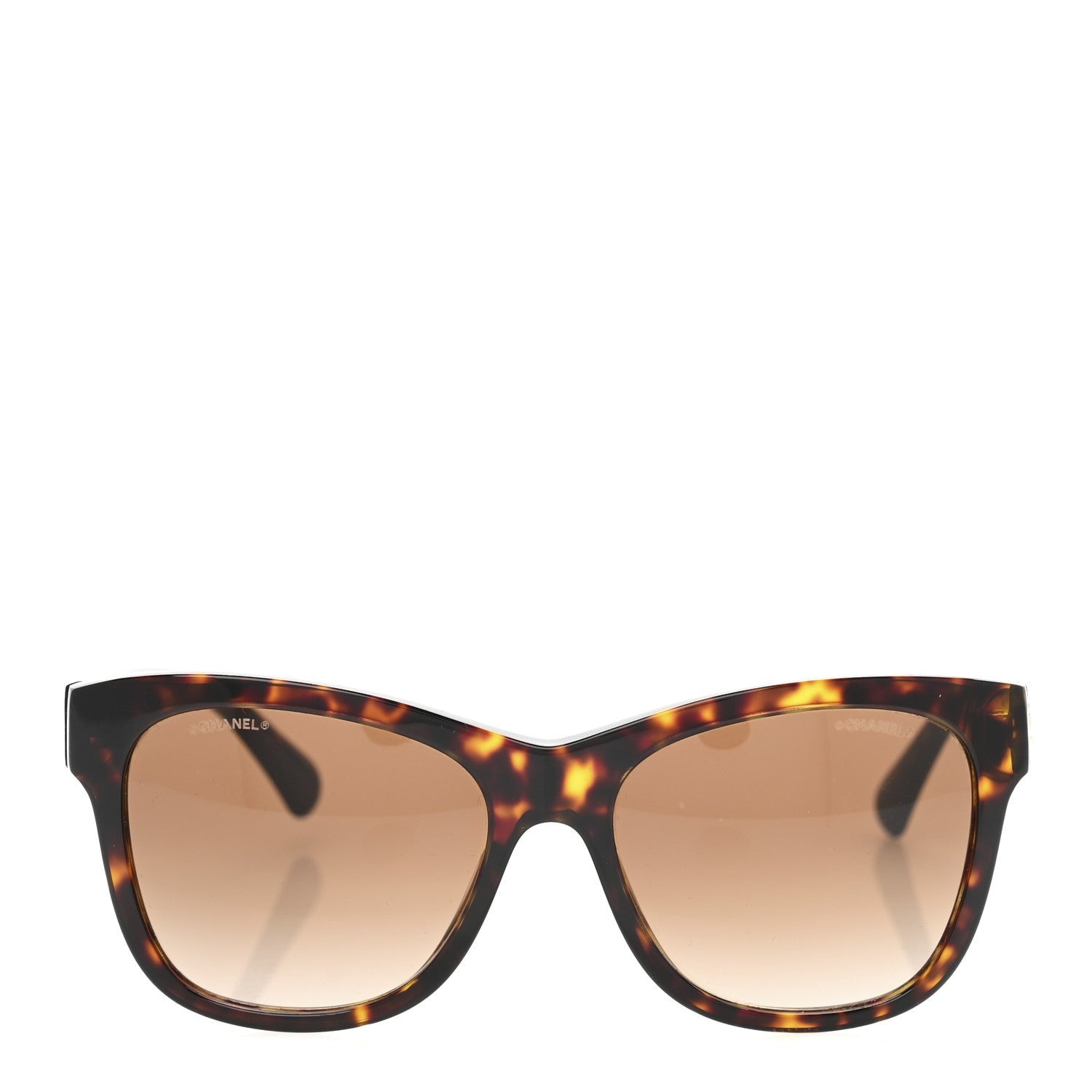 Acetate Runway Square Sunglasses 5380 Dark Tortoise