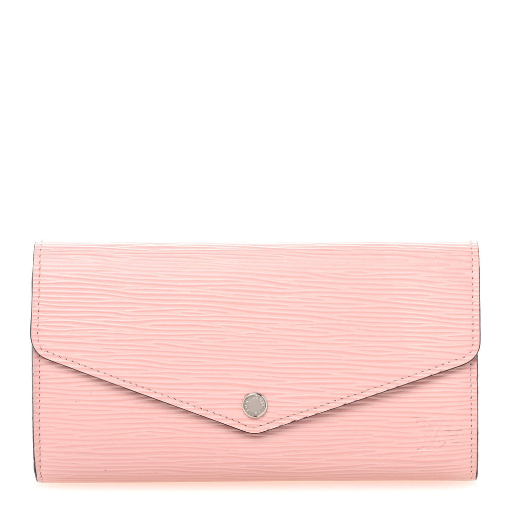 Epi Sarah Wallet NM Rose Ballerine