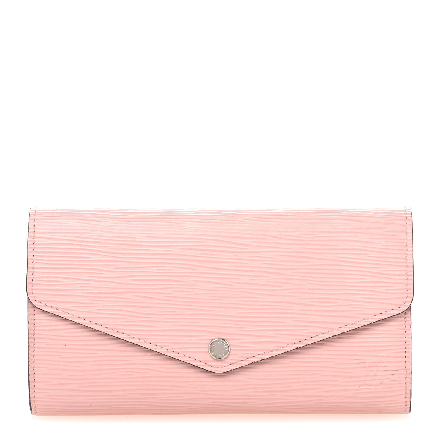 Epi Sarah Wallet NM Rose Ballerine