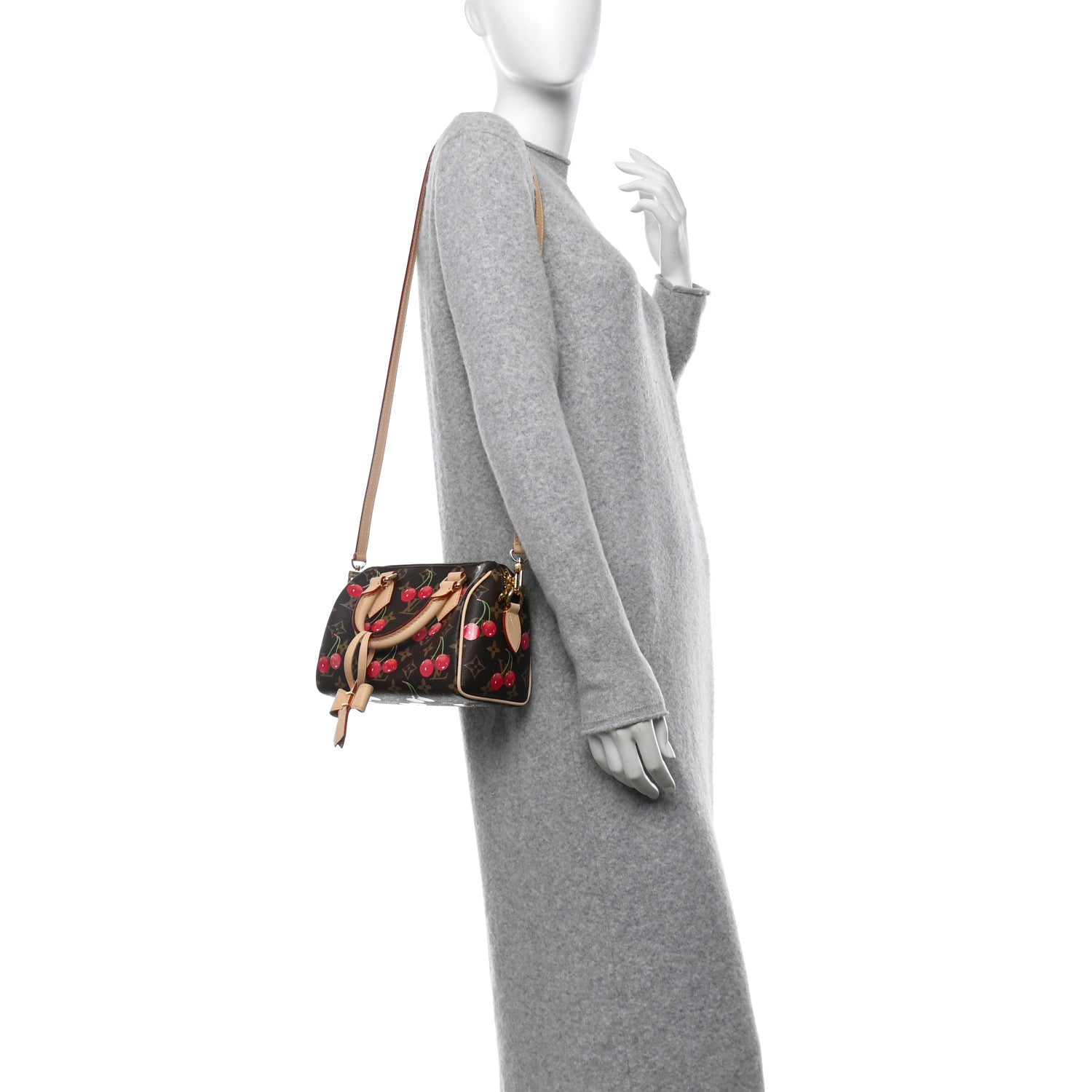 LV X TM Monogram Cerises Speedy Bandouliere 20