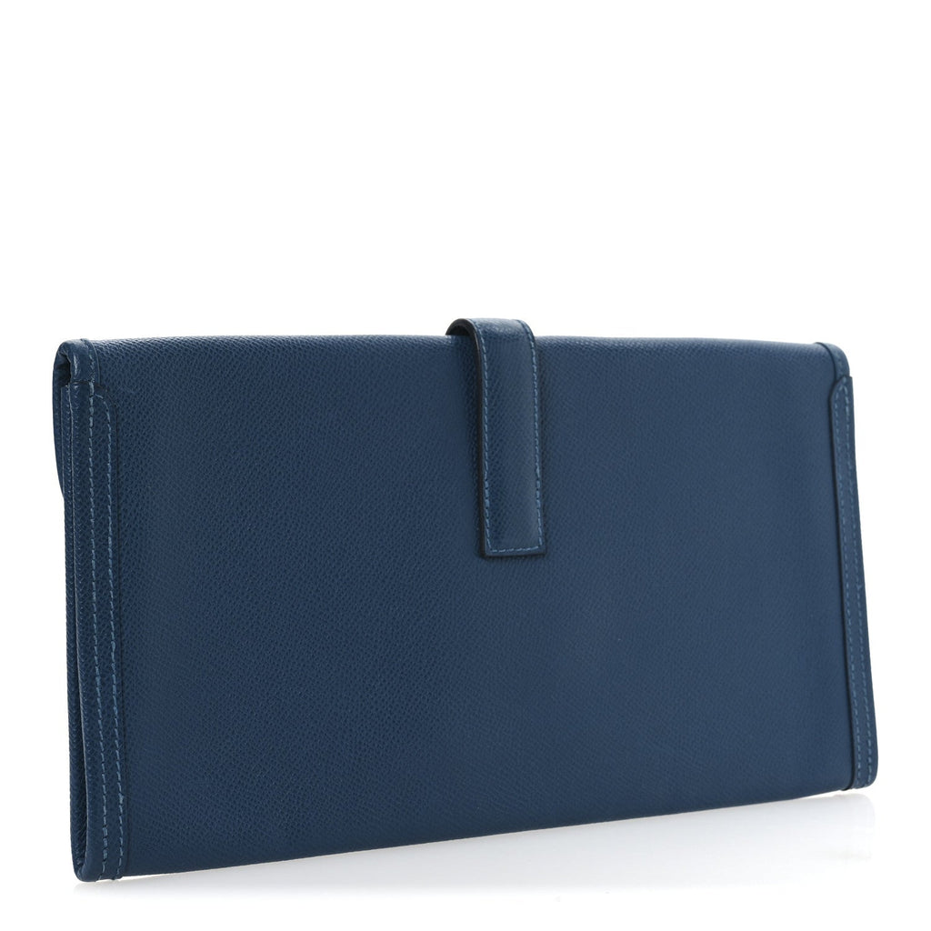 Epsom Jige Elan 29 Clutch Bleu Thalassa
