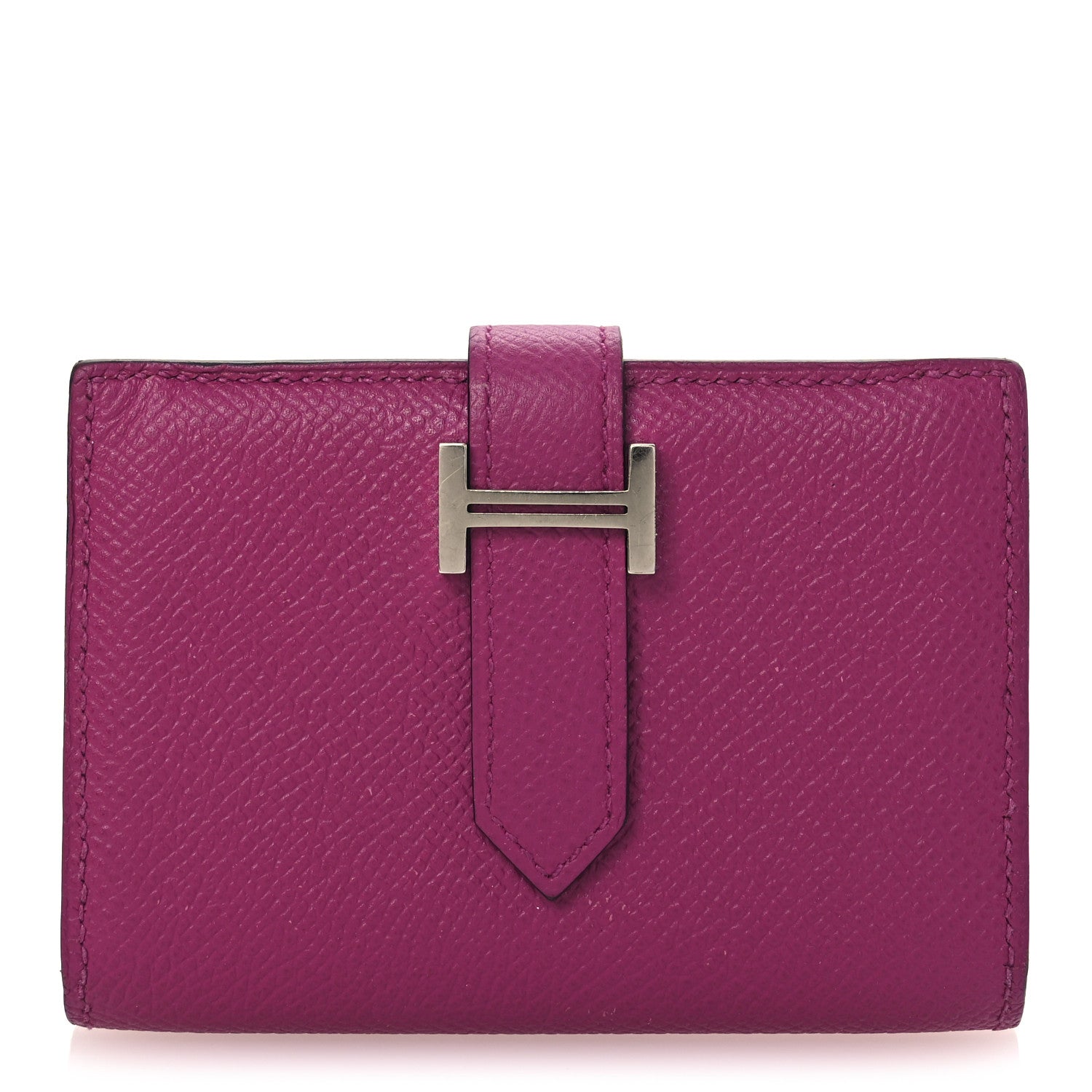 Epsom Mini Bearn Wallet Rose Pourpre
