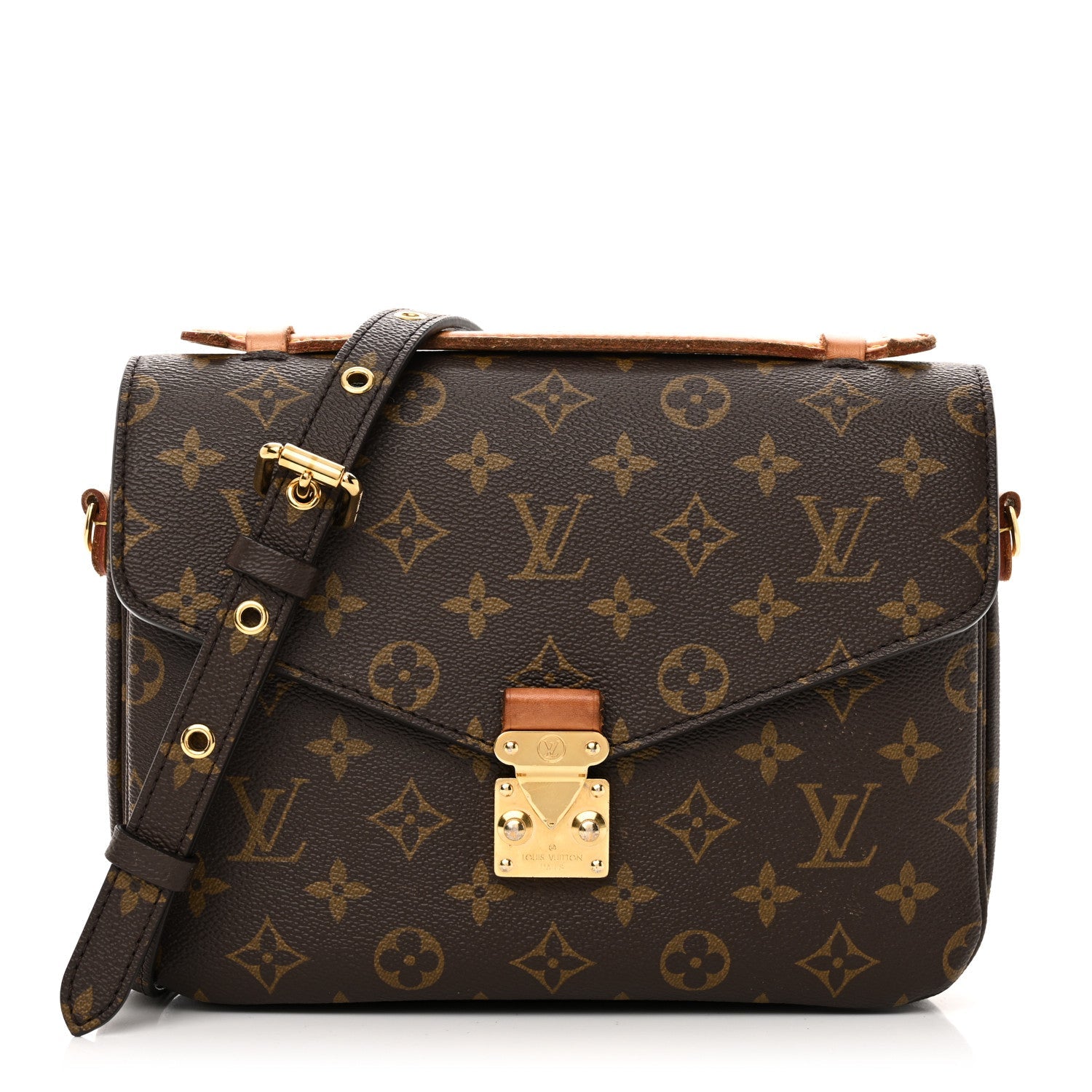 Monogram Pochette Metis