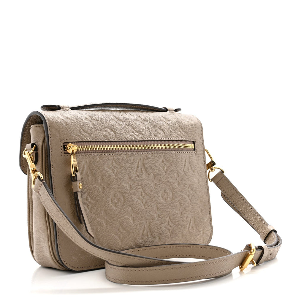 Empreinte Pochette Metis Tourterelle