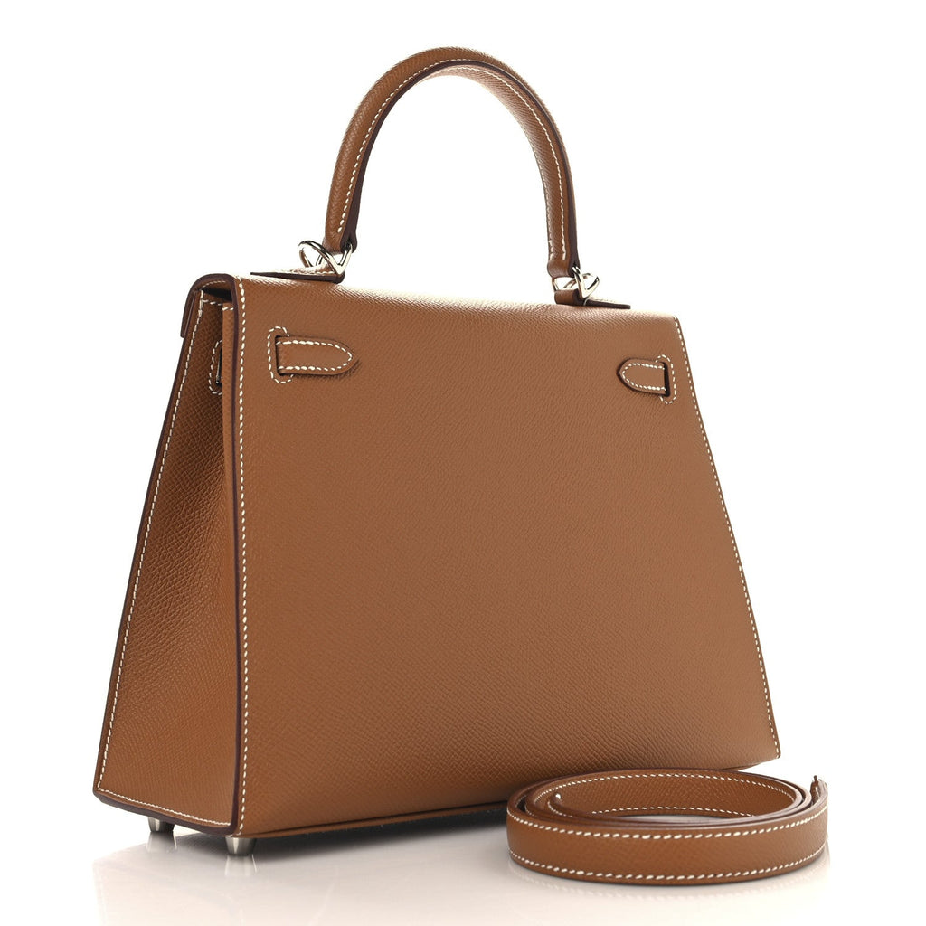 Epsom Kelly Sellier 25 Gold