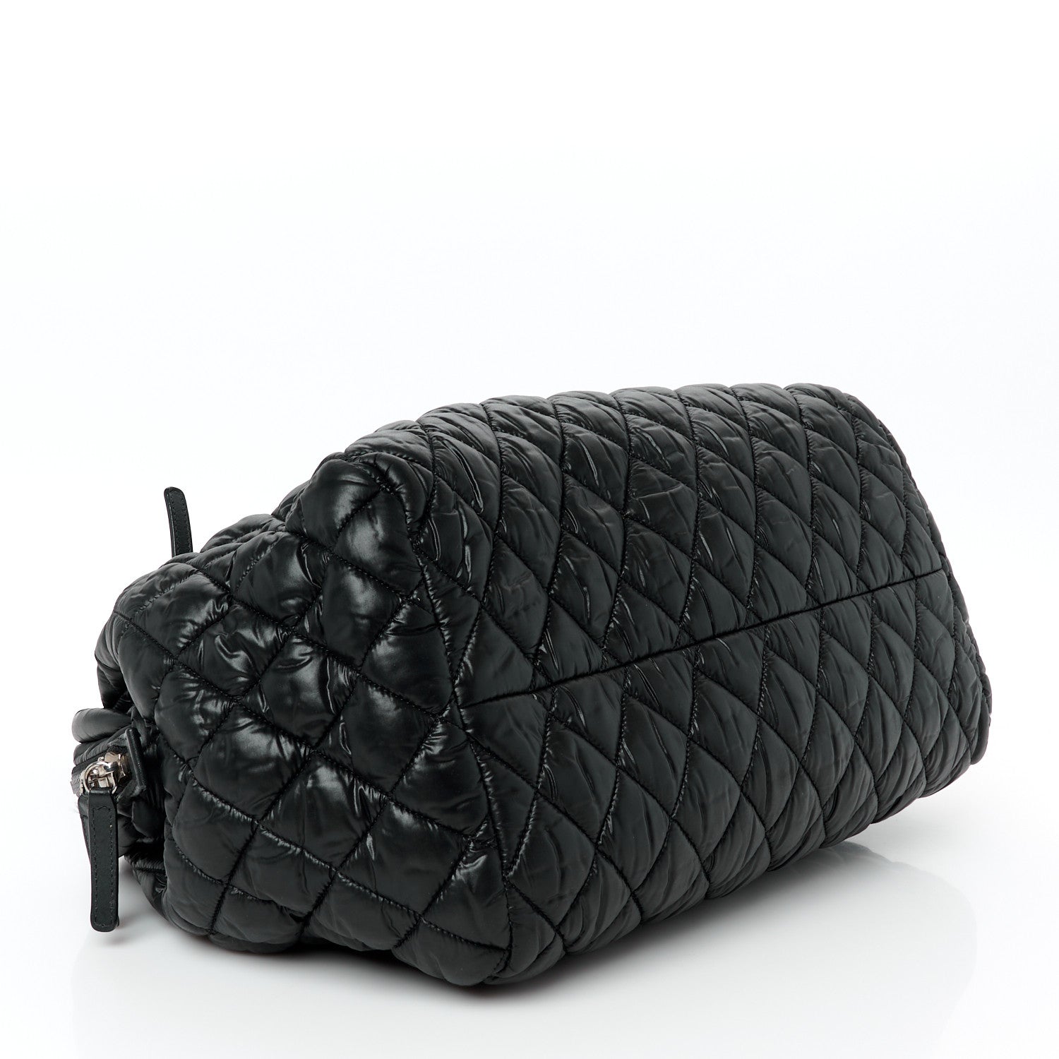 Nylon Coco Cocoon Bowler Black