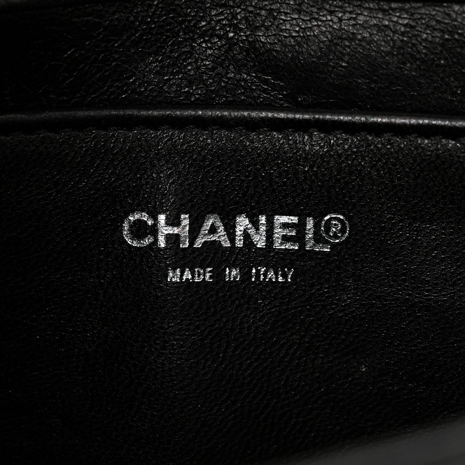 Patent Just a Drop of N°5 Comic Coco Clutch