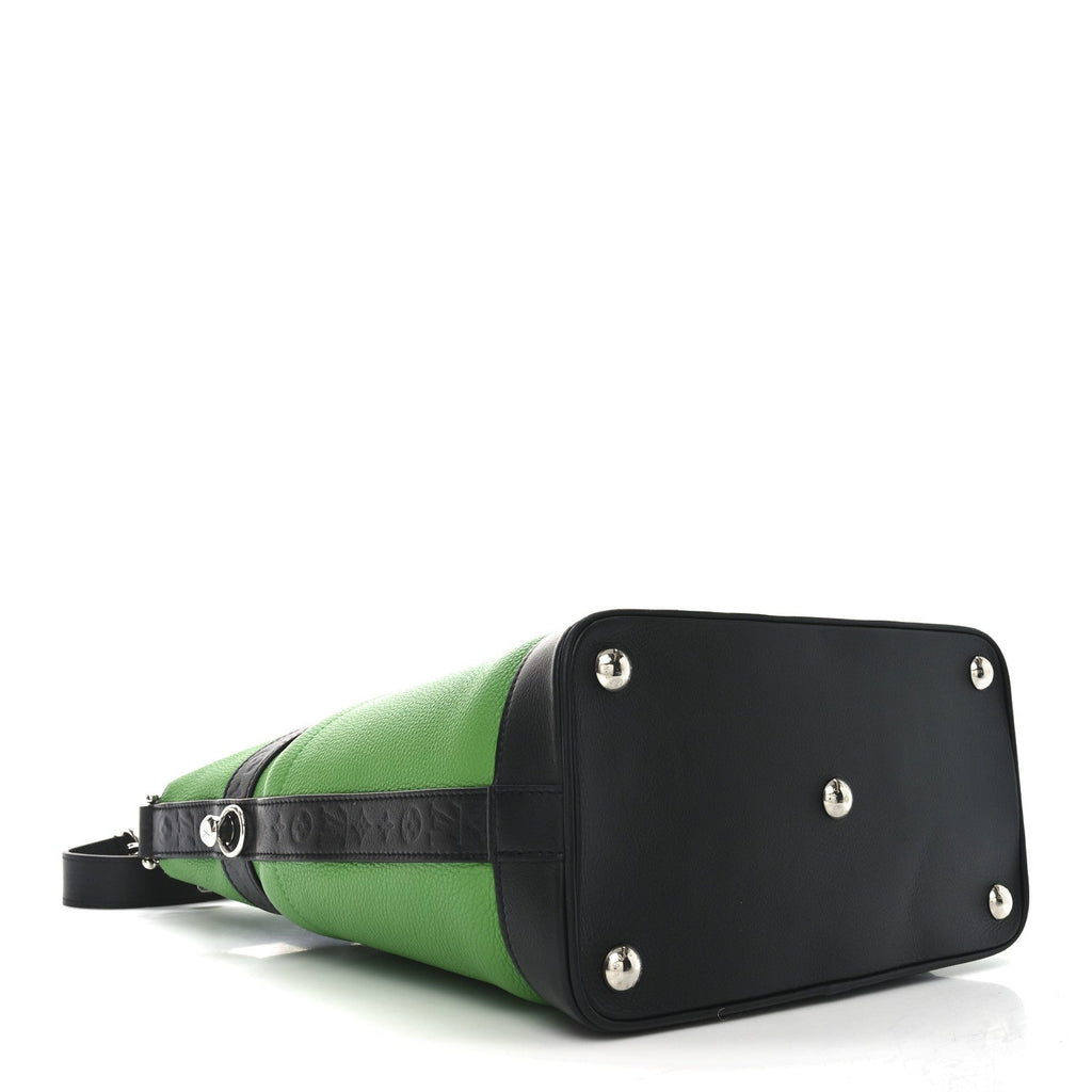 Calfskin Cruiser GM Green Black