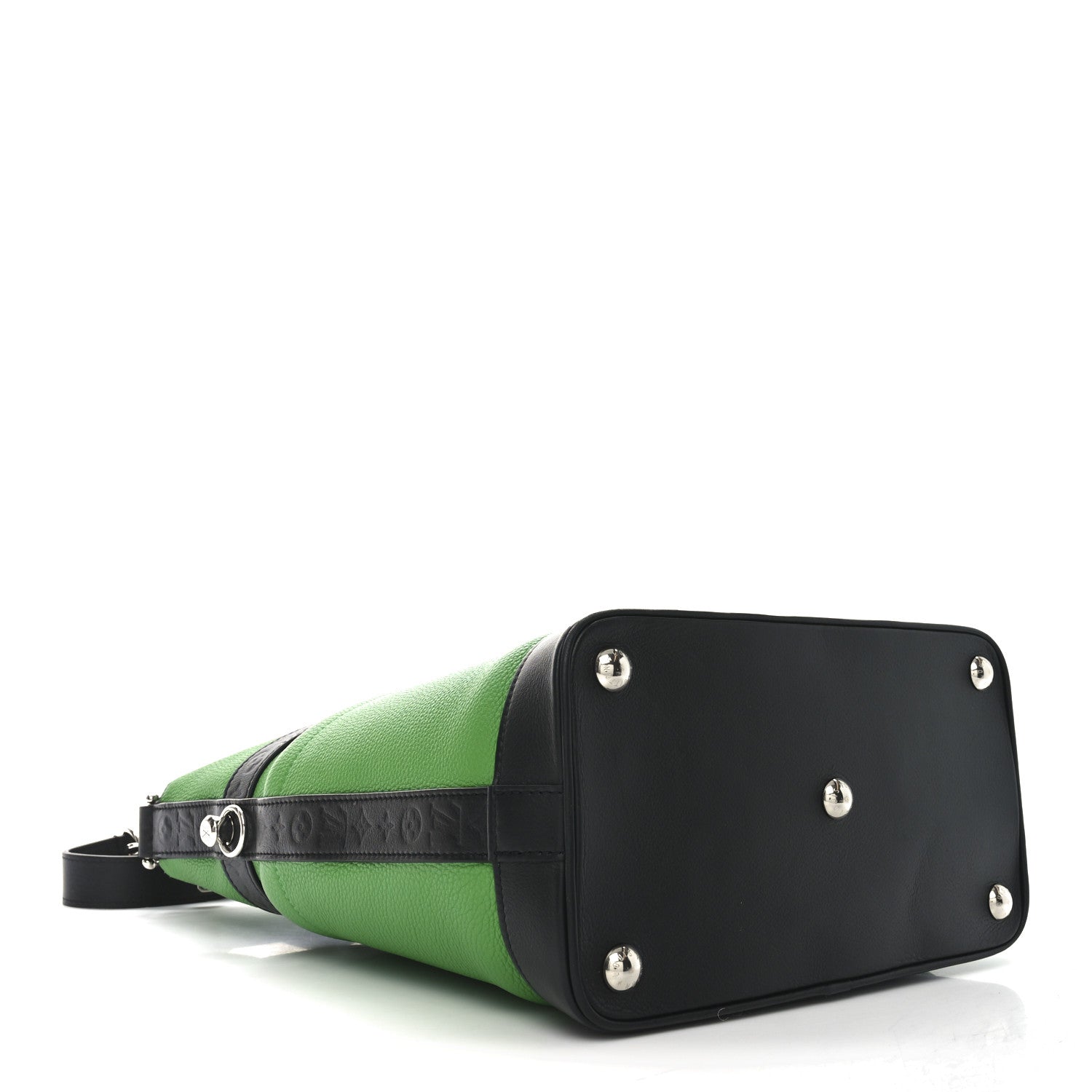 Calfskin Cruiser GM Green Black