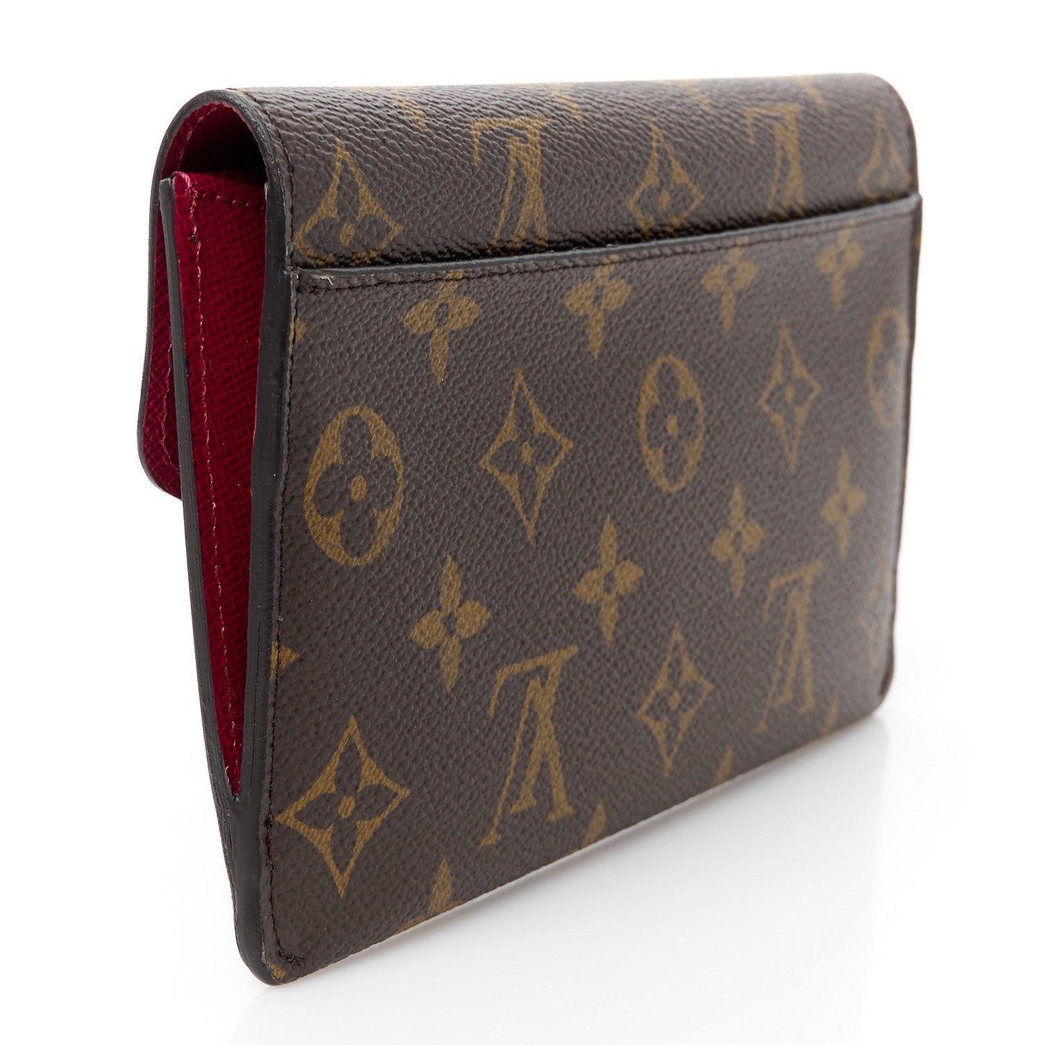 Monogram Jeanne Wallet Fuchsia