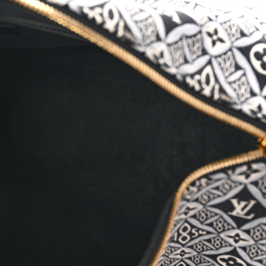 Jacquard Since 1854 Keepall Bandouliere 45 Grey