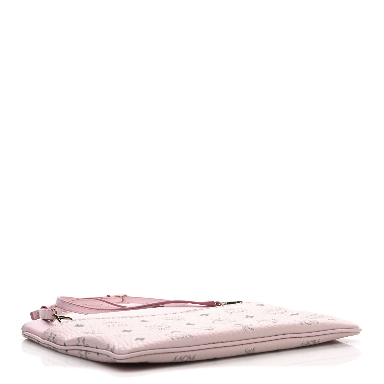 Visetos Medium Crossbody Pouch Powder Pink