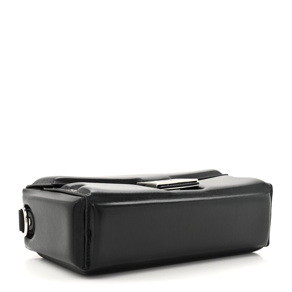 Nappa Baguette Soft Trunk Bag Black