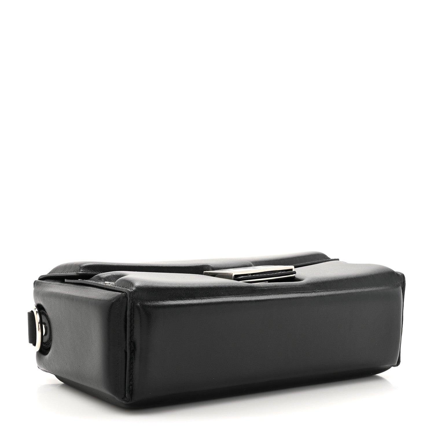 Nappa Baguette Soft Trunk Bag Black