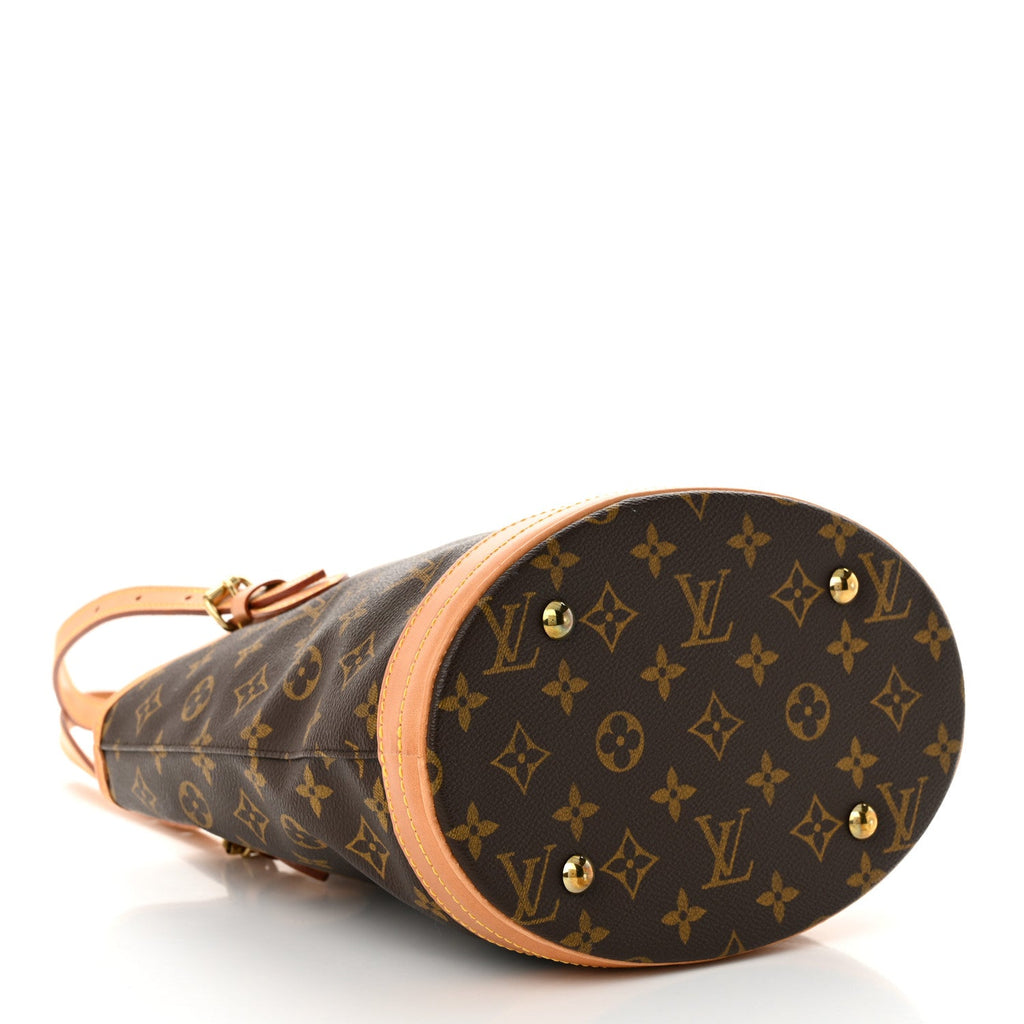 Monogram Petit Bucket 23