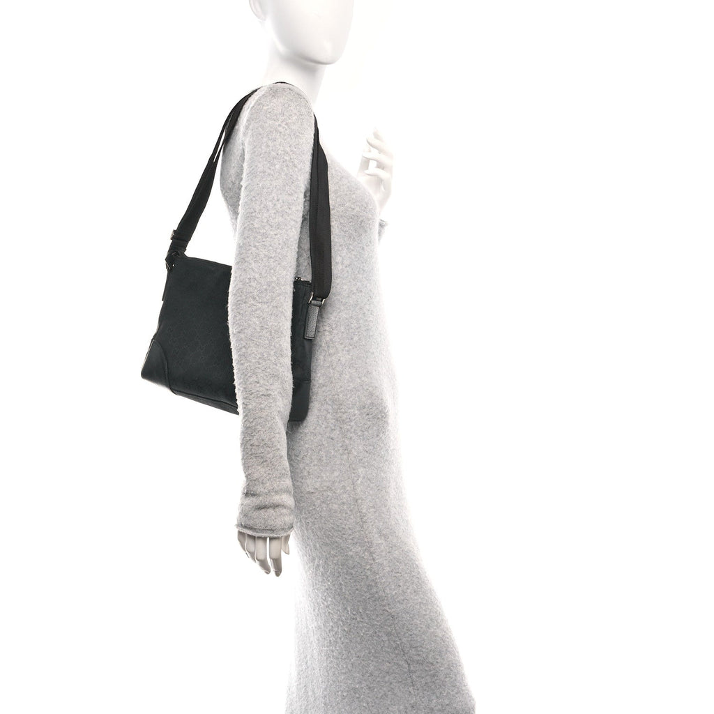 Monogram Joy Messenger Bag Black