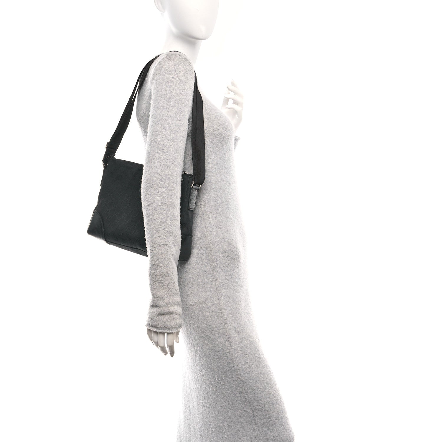 Monogram Joy Messenger Bag Black