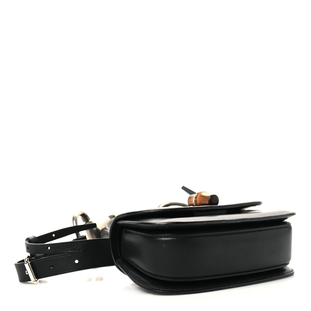 Calfskin Bamboo Mini 1947 Belt Bag 70 28 Black