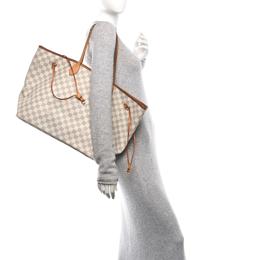 Damier Azur Neverfull GM