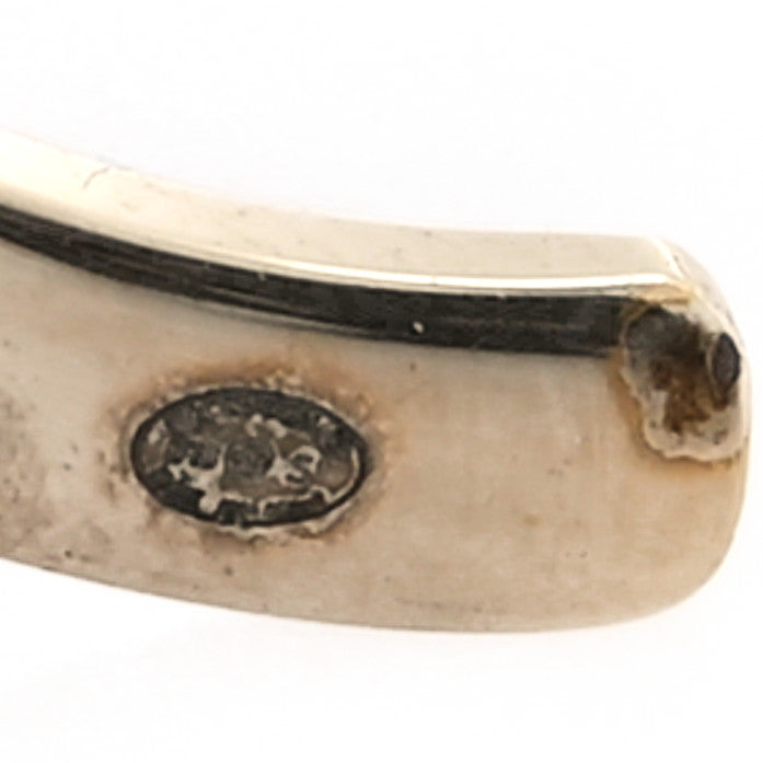 CC Chain Fringe Hoop Earrings Gold