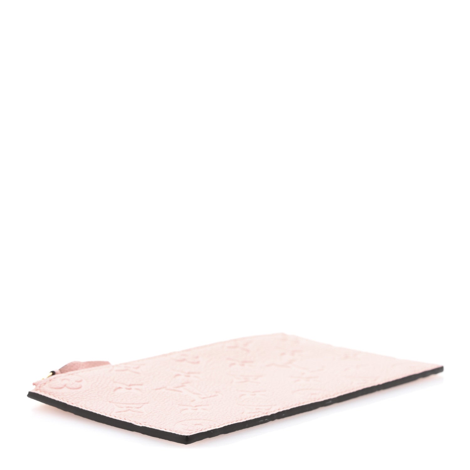 Empreinte Felicie Chain Wallet Zippered Insert Rose Poudre