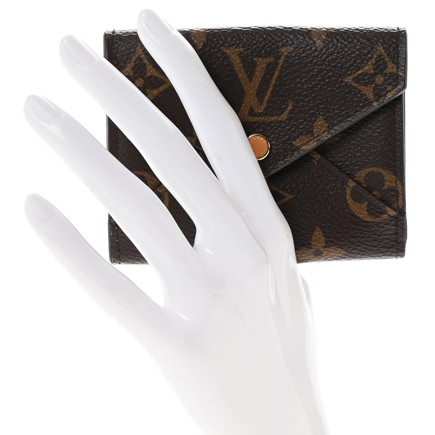 Monogram Celeste Wallet Champagne