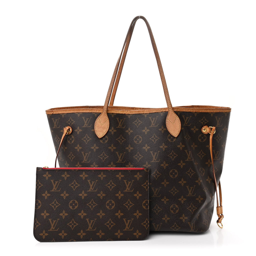 Monogram Neo Neverfull MM Cherry