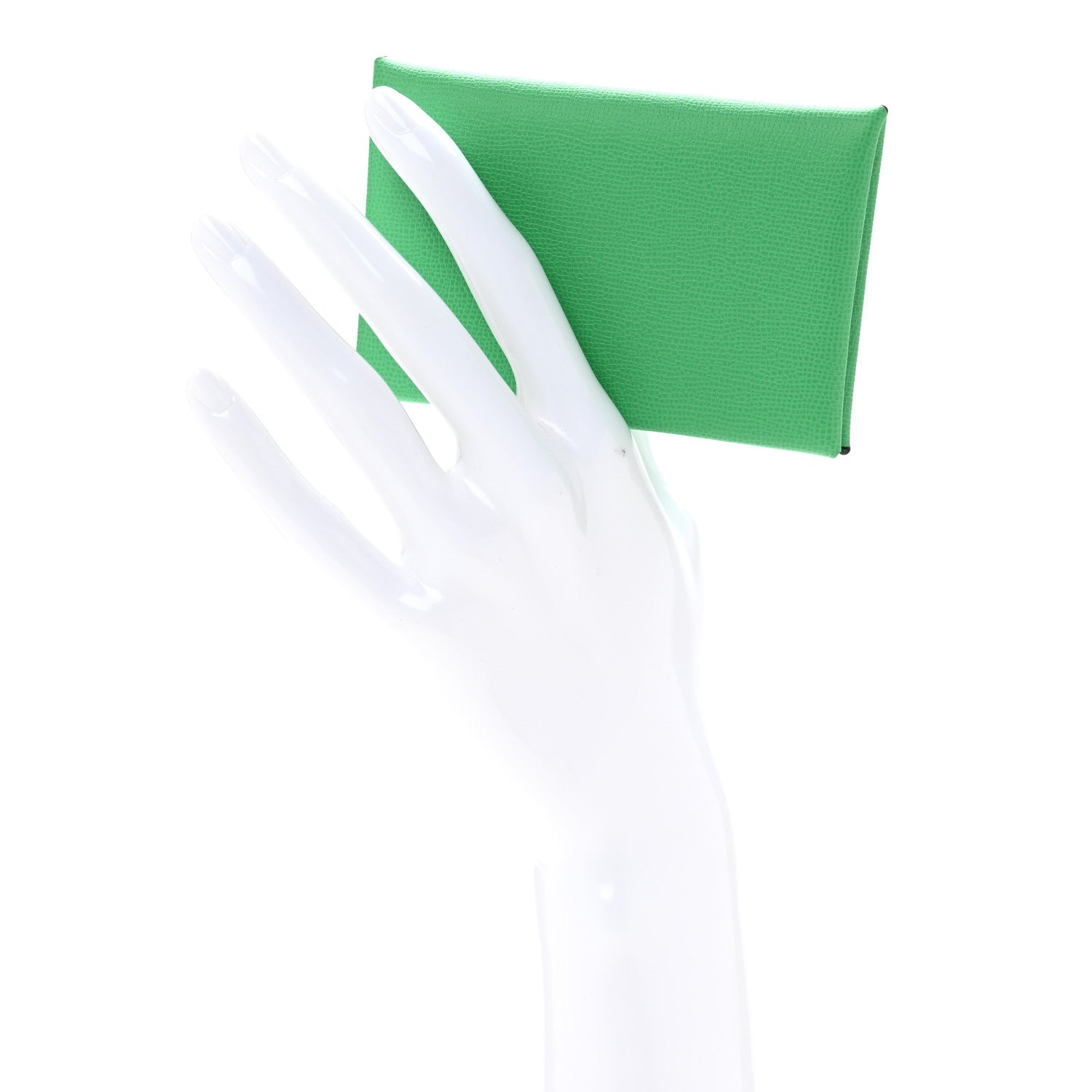 Madame Calfskin Calvi  Case Menthe