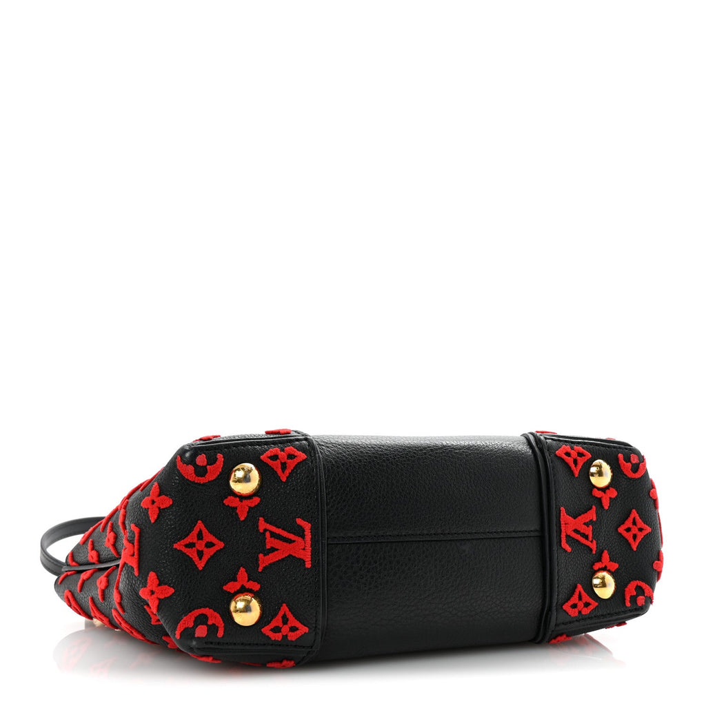 Veau Cachemire Tote W BB Black