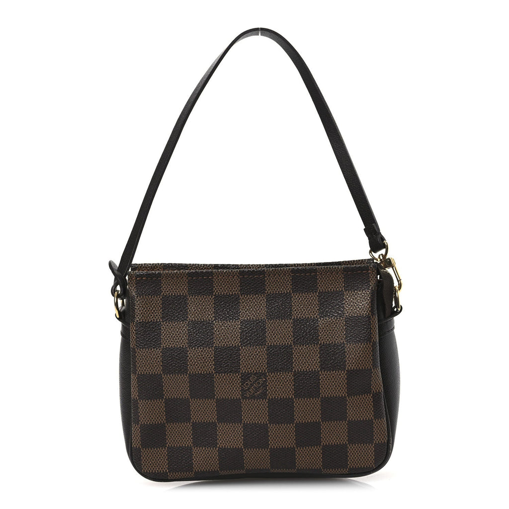 Damier Ebene Trousse Make Up Bag Pochette