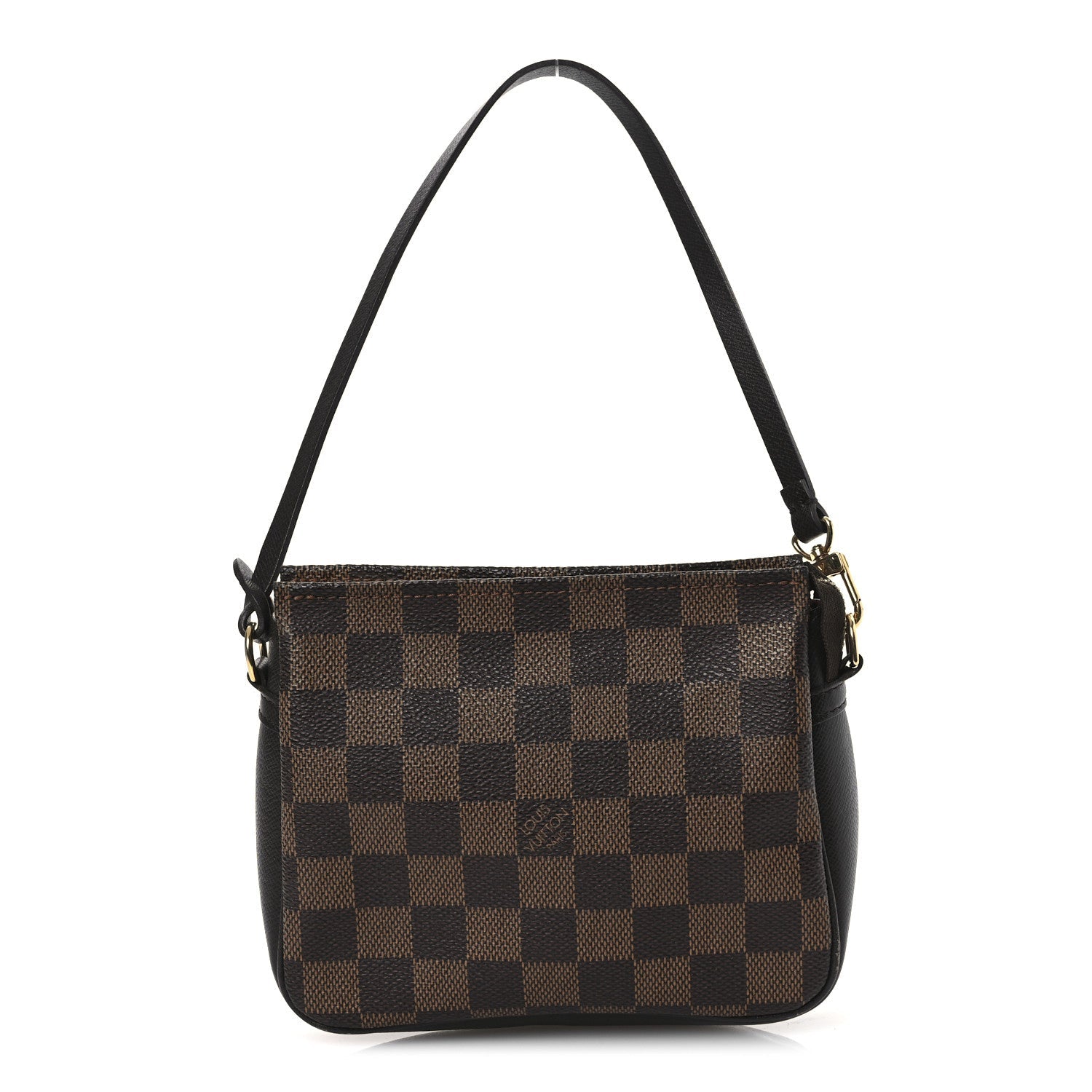 Damier Ebene Trousse Make Up Bag Pochette