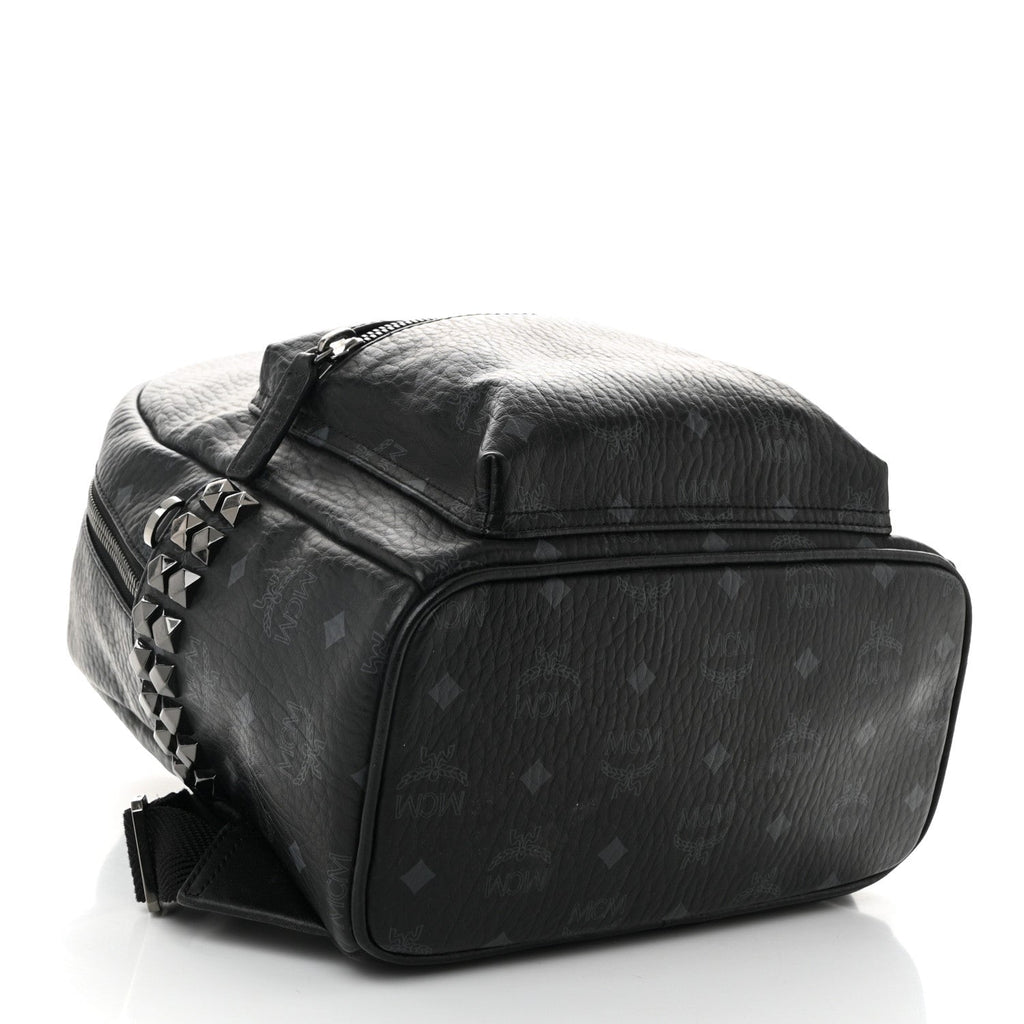 Visetos Small Side Stud Stark Backpack Black