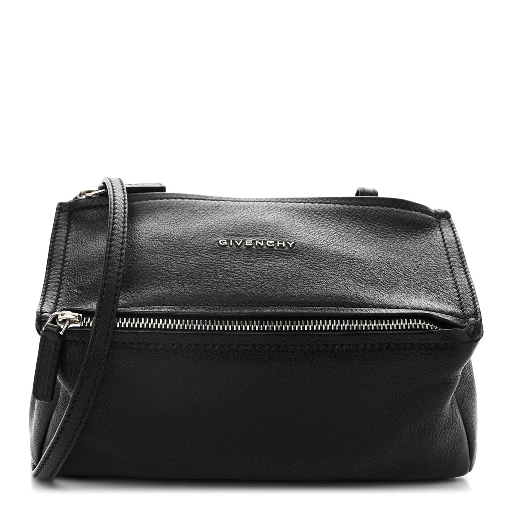 Sugar Goatskin Mini Pandora Black