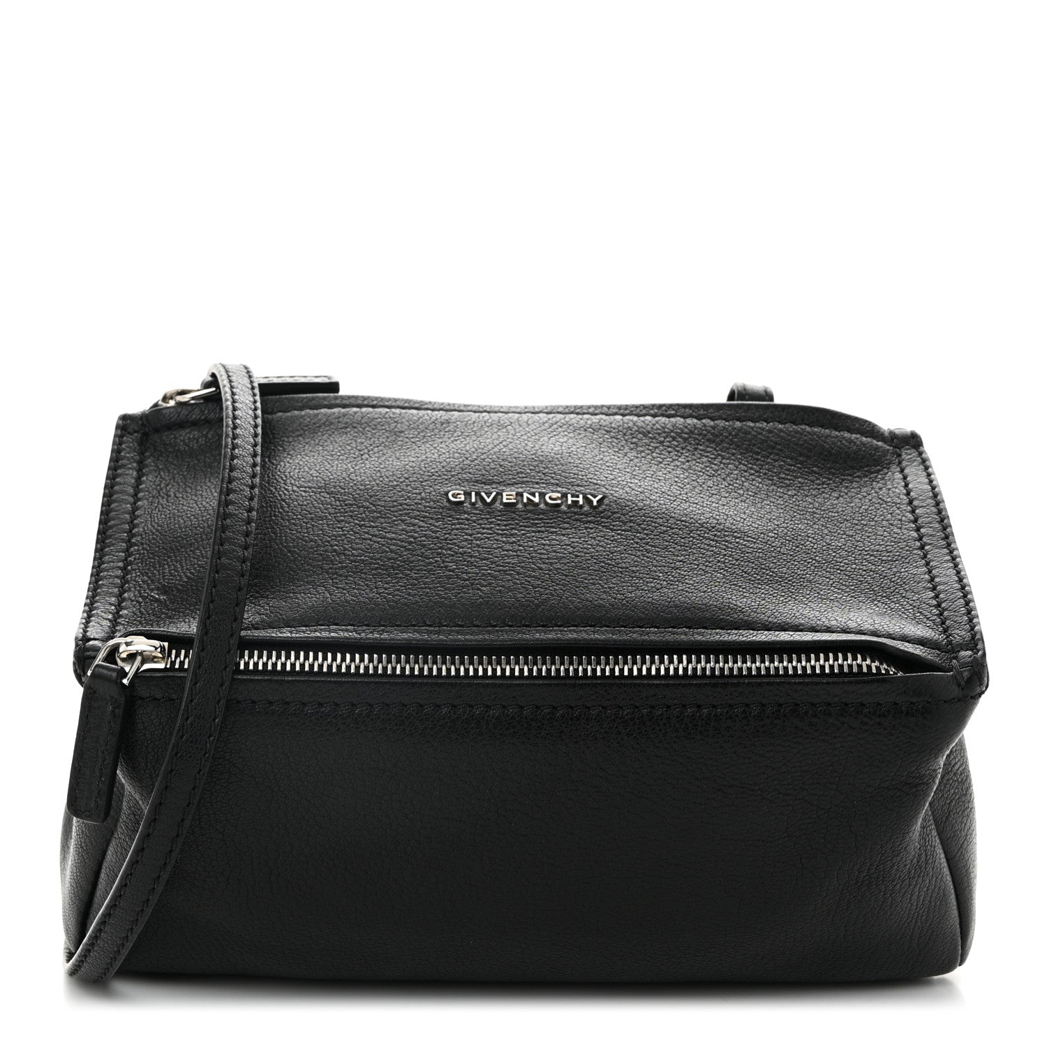 Sugar Goatskin Mini Pandora Black