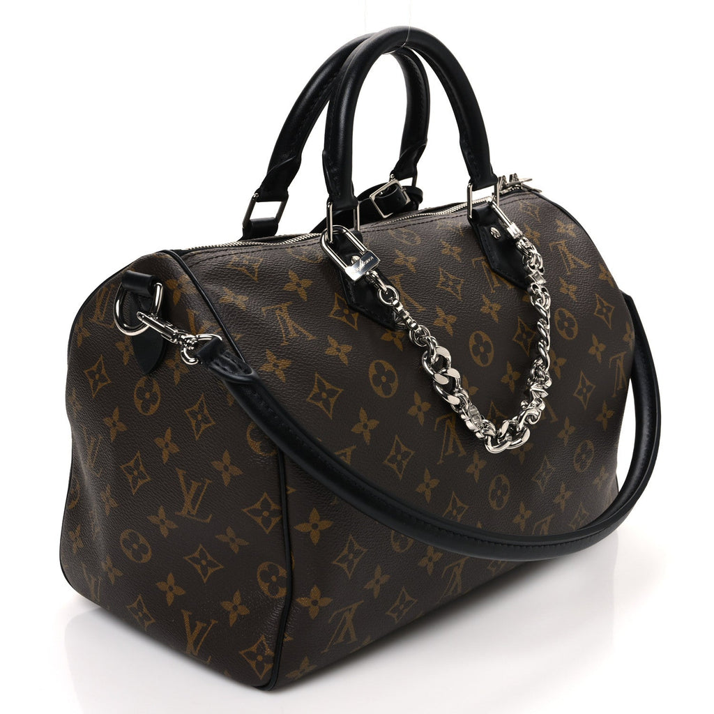 Monogram Speedy Soft 30 Dark