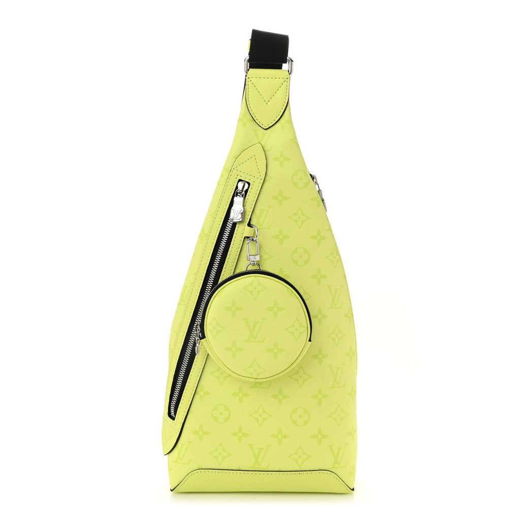 Taigarama Duo Slingbag Lemon Yellow